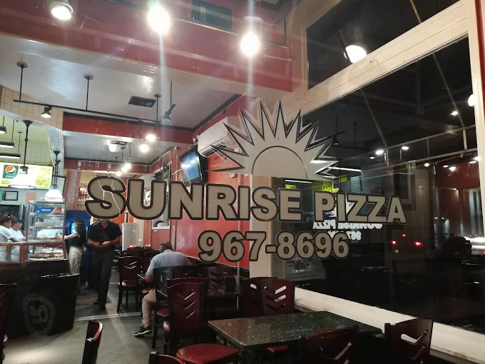 sunrise pizza rye new york